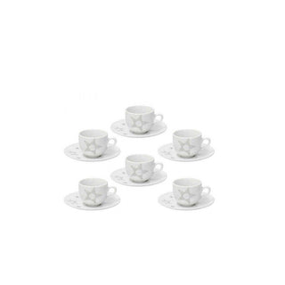 Olimpia Pack Coffee Cups with Saucer6pcs