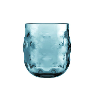 Water Glass Moon – Turquoise, 6pcs