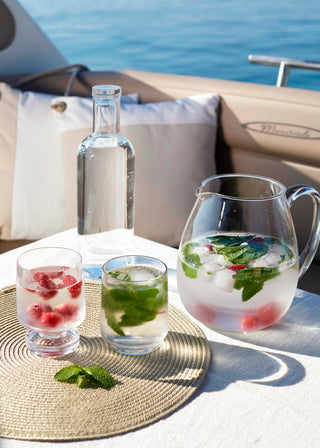 Bahamas Wine Cup Set 6 Pcs Ecozen Clear