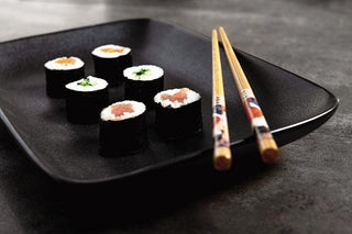 Jap Black plates