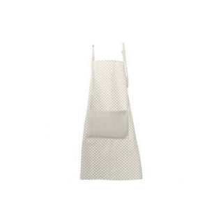 Tablier Cotton Beige Butterfly Romance Apron