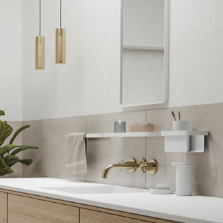 Rim Shower Shelf
