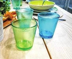 Golf Summer Glasses - Set of 3pcs 340ml
