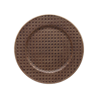 Charger Plate 33cm Vienna Scuro
