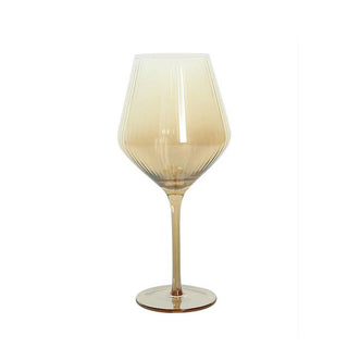 Wine Glass Iride Topazio