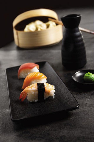 Jap Black plates