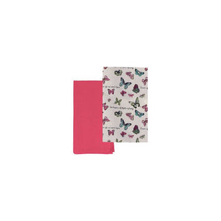 Set of 2 Tea Towels 45 x 70 cm