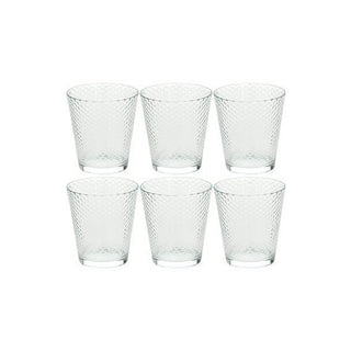Glasses Golf Pack of 6, 340ml Transparente