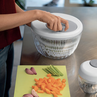 Spin&Store Salad Spinner With Lid 26 Kitchen Active Design