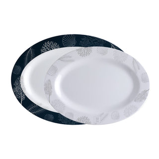 Living - Oval Serving Platters - Set 2pcs