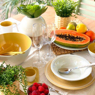 Harmony - Deep Plate - Sunset- Set 6 pcs