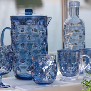 Moon - Wine Cup - Set 6 pcs - Blue
