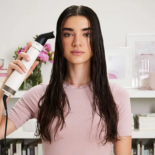 Air Wonder Hot Styler, 8in1, 1000W, Ceramic & Keratin Coating, Ion Tech