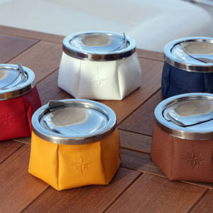 Windproof - Ashtray Premium Ecru